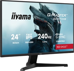 iiyama G-Master G2471HS-B1 23,8" IPS FHD 240Hz 0,3ms Černá 3R