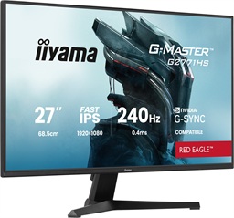 iiyama G-Master G2771HS-B1 27" IPS FHD 240Hz 0,4ms Černá 3R