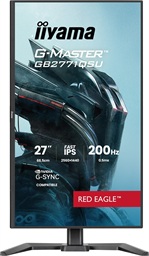 iiyama G-Master GB2771QSU-B1 27" IPS QHD 200Hz 0,5ms Černá 3R