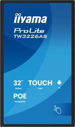 32" iiyama TW3226AS-B3P:VA,FHD,Android,POE