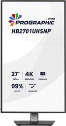 iiyama ProGraphic HB2701UHSNP-B1 27" IPS 4K UHD 60Hz 4ms Černá 3R
