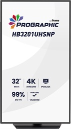 iiyama ProGraphic HB3201UHSNP-B1 31,5" IPS 4K UHD 60Hz 4ms Černá 3R