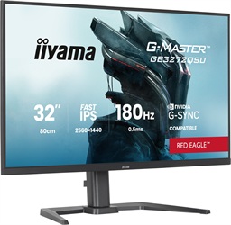 iiyama G-Master GB3272QSU-B1 31,5" IPS QHD 180Hz 0,5ms Černá 3R