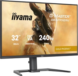 iiyama G-Master GB3295QSU-B1 31,5" VA QHD 240Hz 0,4ms Černá 3R