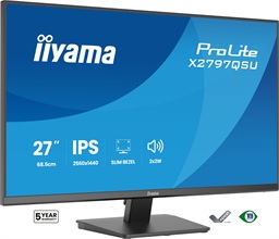 iiyama ProLite X2797QSU-B1 27" IPS QHD 75Hz 1ms Černá 5R