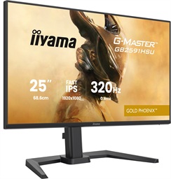 iiyama G-Master GB2591HSU-B1 24,5" IPS FHD 320Hz 0,4ms Černá 3R