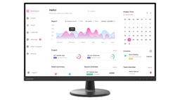 Lenovo D32-40 31,5" VA FHD 60Hz 4ms Černá 3R