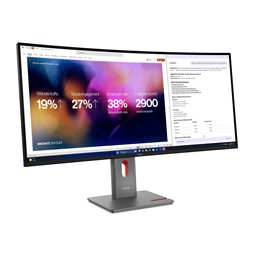 Lenovo ThinkVision P40WD-40 39,7" IPS wUHD 120Hz 4ms Černá 3R