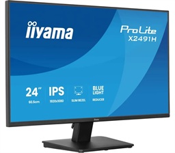 iiyama ProLite X2491H-B1 23,8" IPS FHD 120Hz 1ms Černá 3R