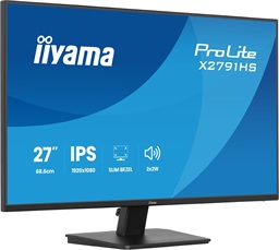 iiyama ProLite X2791HS-B1 27" IPS FHD 120Hz 1ms Černá 3R