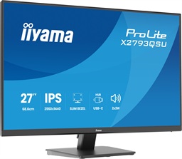 iiyama ProLite X2793QSU-B1 27" IPS QHD 75Hz 1ms Černá 3R