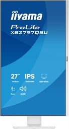 iiyama ProLite XB2797QSU-W1 27" IPS QHD 75Hz 1ms Bílá 5R