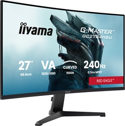 iiyama G-Master GC2784HSU-B1 27" VA FHD 240Hz 0,7ms Černá 3R