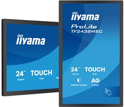 24" iiyama TF2438MSC-B2: PCAP,IPS,FHD,HDMI,DP