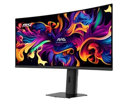 MSI MAG 341CQP X28 34" QD-OLED UWQHD 280Hz 0,03ms Černá 3R
