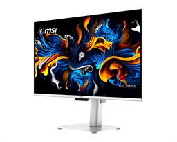 MSI Pro MAX 271UPXW12G 26,5" QD-OLED 4K UHD 120Hz 0,03ms Bílá 3R