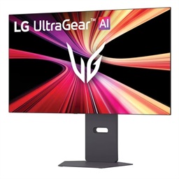 LG UltraGear 32GX870B-B 31,5" OLED 4K UHD 240Hz 0,03ms Černá 2R