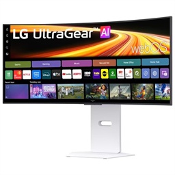 LG UltraGear 34GX90SB-W 34" OLED UWQHD 240Hz 0,03ms Bílá 2R