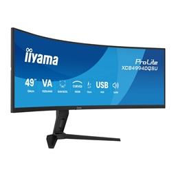 49" iiyama XCB4994DQSU-B1:VA,DQHD,HAS