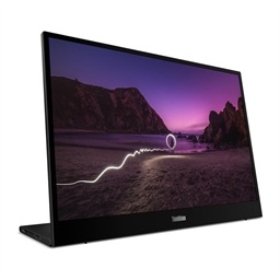 Lenovo ThinkVision M16 16" IPS WUXGA 60Hz 6ms Černá 3R