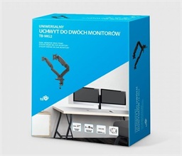 TB držák plynový na dva monitory TB-MG2 27 2x8kg
