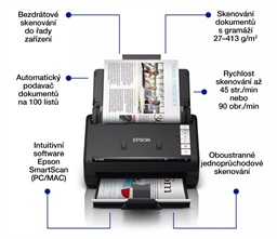 EPSON Workforce ES-550W