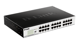 D-Link DGS-1024D 24x10 100 1000 Desktop Switch