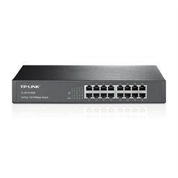 TP-Link TL-SF1016DS 16x 10 100Mbps Switch