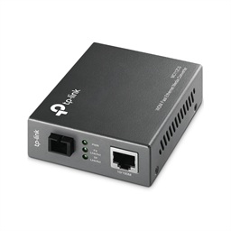 TP-Link MC112CS FE WDM SM 20km SC 1310nmTX 1550nmRX Media Conv.