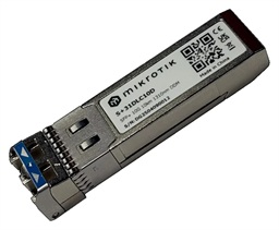 Mikrotik S+31DLC10D, SFP SFP+ module 1G 10G SM 10km 1310nm