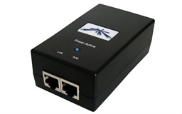 Ubiquiti Gbit POE-48 (48V,0.5A,24W)vč.nap.kab.