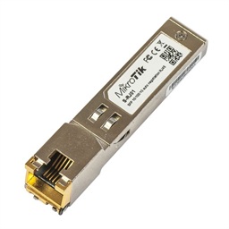 MikroTik SFP modul S-RJ01, RJ45, 100m, 1.25Gbit
