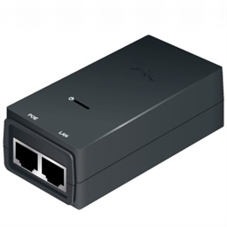 Ubiquiti POE-24, Gigabit PoE adpt.24V 0,5A (12W) vč.kabelu