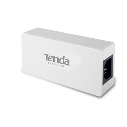 Tenda POE30G-AT Gigabit Power Injector AF AT 30W, 802.3af, 802.3at, 2x GLAN 10 100 1000 Mb s, PoE+