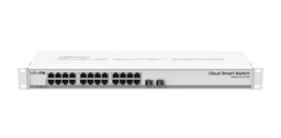 MikroTik CSS326-24G-2S+RM,24port cloud switch