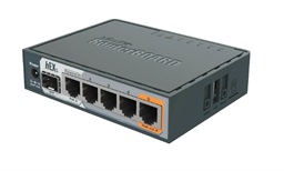 Mikrotik RB760iGS 880MHz,256MB RAM, 5x LAN, ROS L4