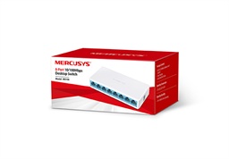 Mercusys MS108 8x10 100 mini desktop switch, plastic case