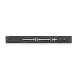 ZyXEL 24xGb 4xRJ45 SFP L2-4 IPv6 sw. GS1920-24V2
