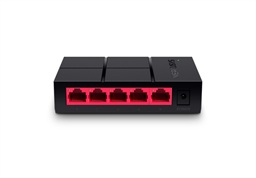 Mercusys MS105G 5x10 100 1000 switch, plastic case
