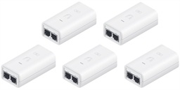 Ubiquiti POE-24-12W-G-WH,GB PoE Injektor,24V 0,5A(12W),5ti pack
