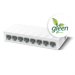 TP-Link LS1008 8x 10 100 Desktop Switch Fanless