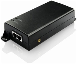 MaxLink PI60v2 PoE injektor - 802.3af at bt, 55V, 1.1A, 60W, 1Gbit, napájecí kabel