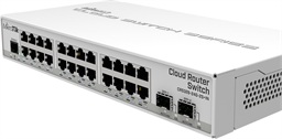 MikroTik CRS326-24G-2S+IN,24port GB cloud router switch