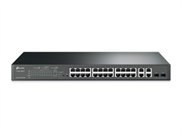TP-Link SL2428P 24x10 100Mbps+4xGb smart switch,250W POE+ Omada SDN