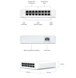 Ubiquiti USW-Lite-16-PoE