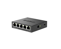 D-Link DGS-105GL Kovový 5-portový Gigabit stolní switch