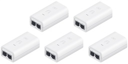 Ubiquiti POE-24-24W-5P, GB PoE Injektor, 24V 1A (24W) 5-pack