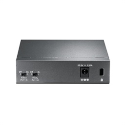 TP-Link TL-SF1005P 5x10 100 (4xPOE) 67W Desktop Steel CCTV Switch
