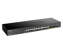 D-Link DGS-1250-28X Smart switch 24x Gb, 4x 1G 10G SFP+