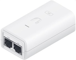 Ubiquiti POE-24-24W-G-WH, Gigabitový PoE injektor, 24V 1A 24W